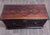 This is a gorgeous antique Indian Rajasthani bridal or dowry chest crafted from solid hardwood with raised geometric...