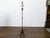 French Steel and Brass 1930s Floor Lamp with Scrolling Legs and Foliage Motifs For Sale In Atlanta - Image 6 of 12