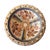 Hand-Painted Ceramic Bowl by Joma, in Very Good conditions. Designed 1920 to 1949 This piece has an attribution mark, I am...
