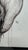 Original 2009 Ekundayo Pop Surrealism Pen Ink Grace Graphite Fish Drawing Sketch For Sale - Image 9 of 15