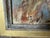 2006 Brian A. Grimm (B. 1968) “Watchful Eye” Original Wildlife Impressionist Oil on Masonite Painting – Rustic Wood Framed For Sale - Image 10 of 12