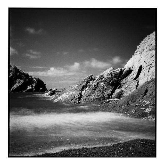 Paul Cooklin, Rocks, Hele Bay, North Devon, Edition of 50 For Sale