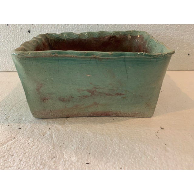 Ceramic Enameled Empty Pocket by J Gallard For Sale - Image 3 of 7