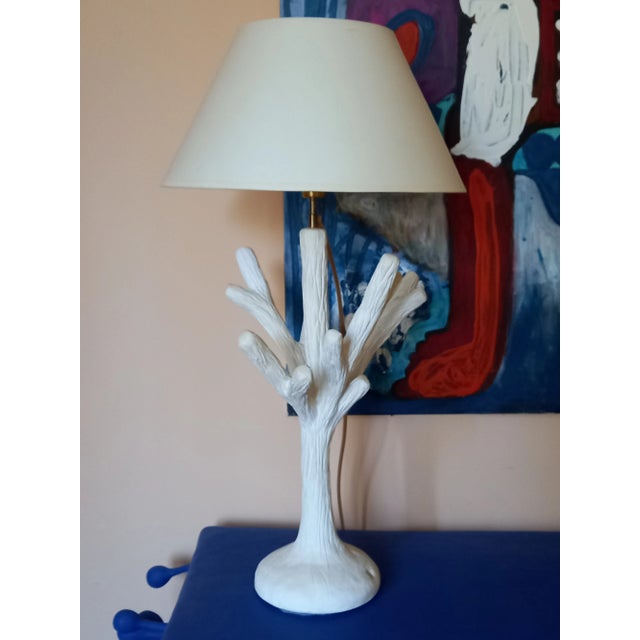 Mid-Century Modern Late 20th Century Twig Table Lamp Attributed to John Dickinson For Sale - Image 3 of 12