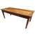 Antique French Farmhouse Table in Oak, 1900 For Sale - Image 9 of 18