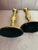 Pair of Vintage Solid Brass Candlesticks Holders For Sale In New York - Image 6 of 8