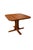 Vintage Extendable Dining Table in Teak with Two Extension Leaves, 1960s For Sale - Image 4 of 13