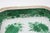 Ceramic Circa 1800-1830 Chinese Export Pair of Green Fitzhugh Covered Vegetable Dishes - Set of 2 For Sale - Image 7 of 10