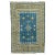 Blue Vintage Tunisian Rug For Sale