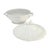 Mid-Century Limoges France White Porcelain Scalloped Covered Tureen For Sale - Image 12 of 18