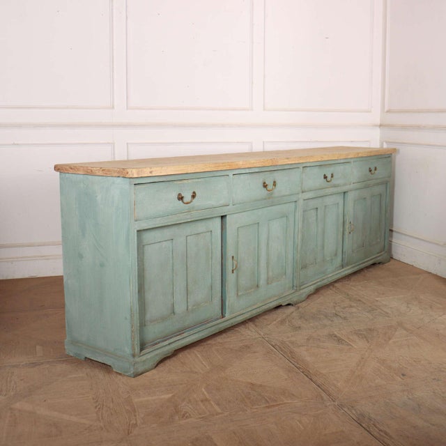 Large Country House Dresser Base For Sale - Image 13 of 13