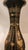 This listing features a small brass vase that has been hand-engraved to reveal the gold underneath the black coating,...