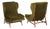 Vintage Italian Model 877 Lounge Chairs by Gianfranco Frattini for Cassina, 1959, Set of 2 For Sale