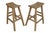 Late 20th Century Saddle Bar Stools, a Pair For Sale - Image 5 of 9