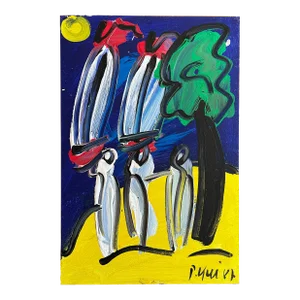 Original 1987 Peter Keil Painting