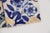 Ceramic 17th Century Portuguese Blue & White Floral Set of Two Tiles For Sale - Image 7 of 9