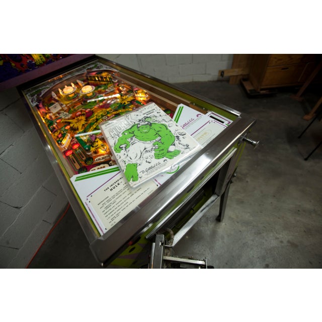 The Incredible Hulk Flipper from Gottlieb Életronique, 1979 For Sale - Image 4 of 18