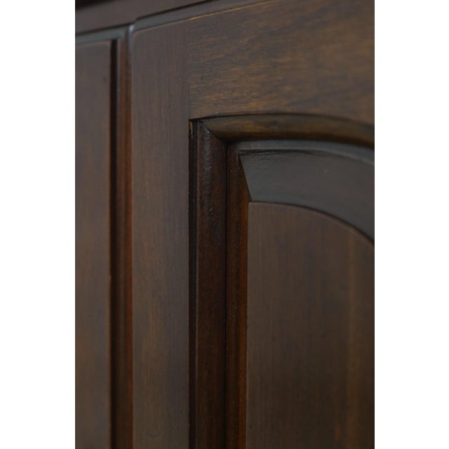 Brown Ethan Allen Georgian Court Cherry Lingerie Chest For Sale - Image 8 of 16