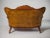 Louis XV Style Leather Sofa For Sale - Image 10 of 12