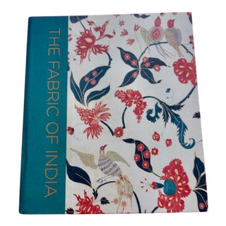 The Fabric of India (Book) For Sale