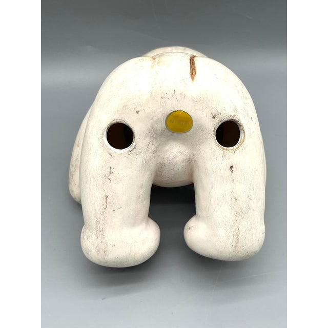 Thun Bolzano White Bears in Ceramic, 1990s, Set of 3 For Sale - Image 15 of 16