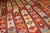 Native American Vintage Zabihi Collection Turkish Large Square Kilim - 11'8" x 11'9" For Sale - Image 3 of 10