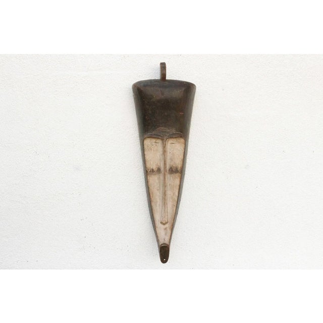 Monumental Fang Mask, Ceremonial & Striking For Sale - Image 9 of 10