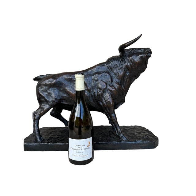 Juan Cuavas, Bull, 1920, Bronze For Sale - Image 4 of 17
