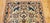 Vintage Persian Nain Area Rug, Hand-Knotted Wool & Silk, Floral Pattern, 2x4, Ivory & Blue For Sale In Chicago - Image 6 of 13