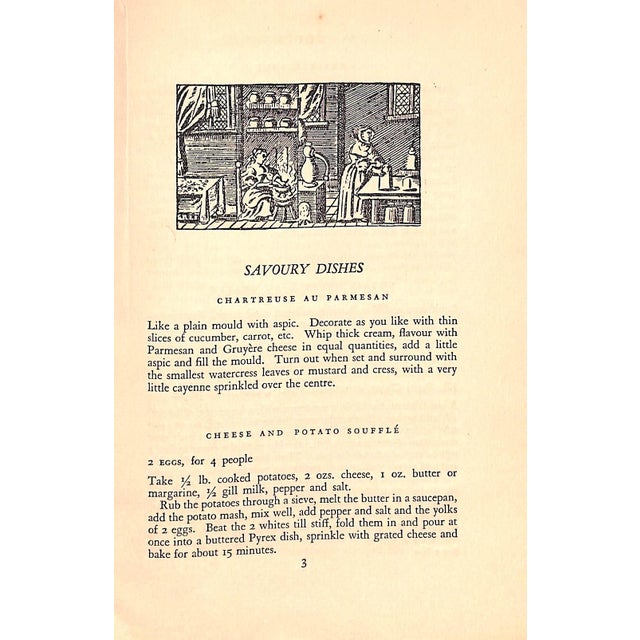 "Cooking Delights: Being a Collection of Simple Receipts for Those Who Care to Eat Well" Gurney, Ann For Sale - Image 11 of 11