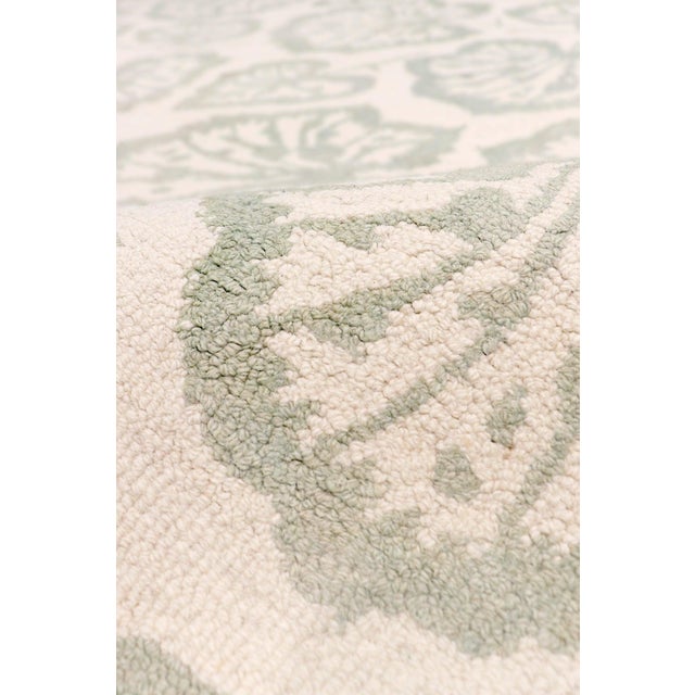 Modern Pasargad Home Modern Ivory Area Rug, 8' 0'' X 10' 0'' For Sale - Image 3 of 5