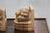 Wood Weeping Buddha Wooden Bookends, 1990s, Set of 2 For Sale - Image 7 of 18