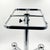 Adjustable Chrome Table from Allegri Parma, Italy, 1970s For Sale - Image 6 of 11