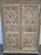 Louis XIV Château Wardrobe in Oak and Radiating Walnut Veneer For Sale - Image 13 of 14