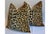 Textile Custom Leopard Spot Safari Velvet Feather Down Pillows - A Pair For Sale - Image 7 of 11