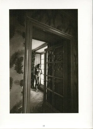 Intimode the 1983 Fashion Underwear by Jeanloup Sieff