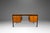 Mid-Century Modern Executive Desk in Oak & Steel W/ Leather Top Attributed to Herbert Hirche for Holzäpfel, Germany, C. 1960s For Sale In Orlando - Image 6 of 18