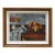 Fazly (Fazoil Ataullakhanov) "Still Life With Cezanne" Original Oil For Sale
