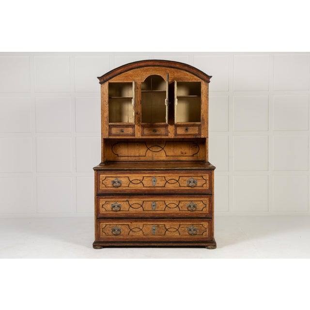 Pine Cabinet, 18th Century For Sale - Image 3 of 13