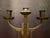 Dutch Amsterdam School Arts and Crafts 1910 Pair of Brass Candleholders For Sale - Image 12 of 15