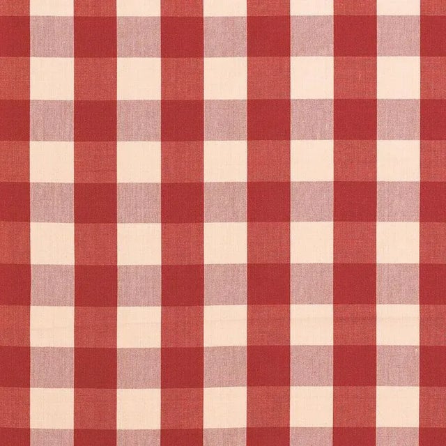 A classic one and a half-inch buffalo check, this woven cotton is a wonderful complement to both prints and plains. Sold...