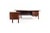 Mid-Century Rosewood Desk by Arne Vodder for Sibast, 1960 For Sale - Image 12 of 12