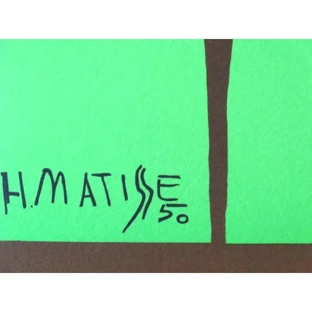 after Henri Matisse - Zulma - Lithograph For Sale - Image 3 of 4