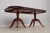 Wood Banded Border Mahogany Dining Room Table For Sale - Image 7 of 18