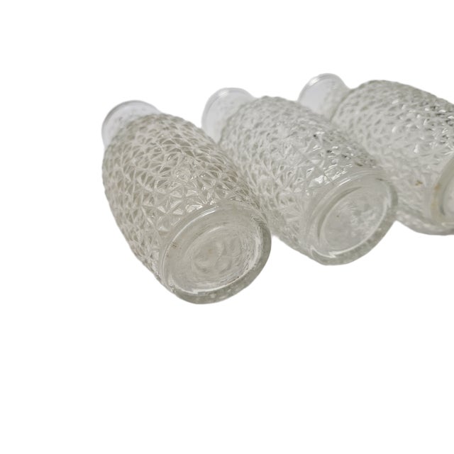 Vintage Vases from HSG Prądniczanka, Poland, 1970s, Set of 3 For Sale - Image 8 of 11