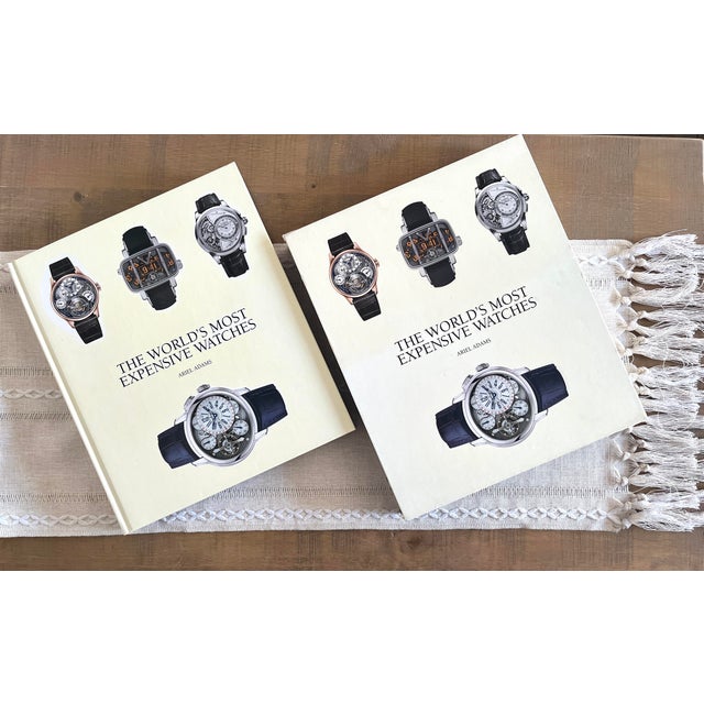 White Vintage the World's Most Expensive Watches - Ariel Adams 2014 Hardcover Slipcase For Sale - Image 8 of 12