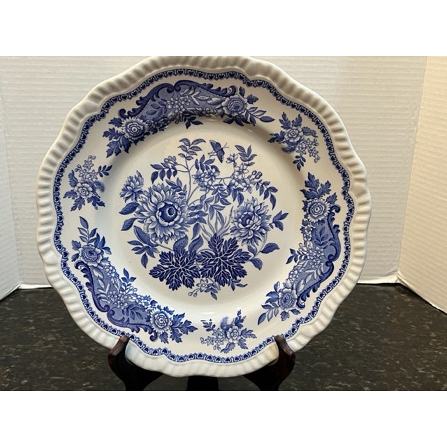 The Spode Blue Room Collection, Regency Series, "Jasmine" Plate Chairish