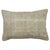 Pillow made from a mid-20th-century Turkish Sivas rug in a bolster size. zipper closure and polyfill insert provided...
