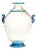 Amphora Vase in Murano Glass from YourMurano For Sale
