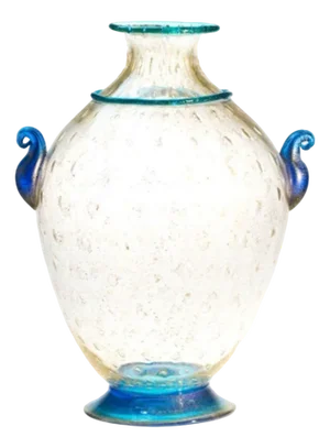 Amphora Vase in Murano Glass from YourMurano
